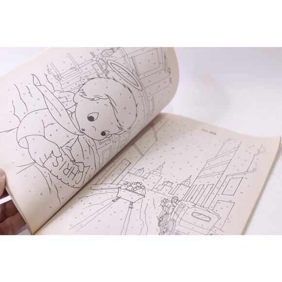 Precious Moments, Coloring Book, Timmy's Special Delivery, 1996 ~ 251120-WH 1400 - Picture 5 of 5